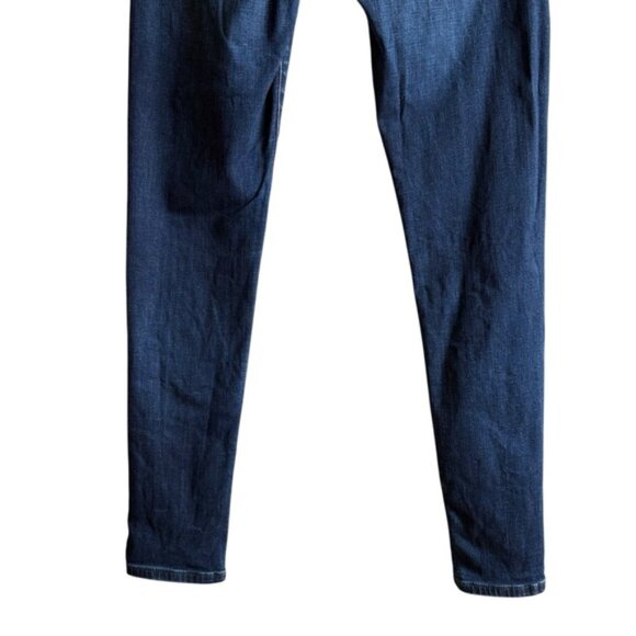 AG The Farrah High Rise Skinny Denim Jeans Blue W29 - Picture 9 of 13